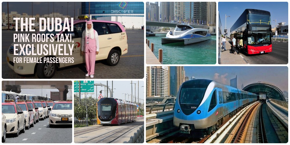Local Transport in Dubai